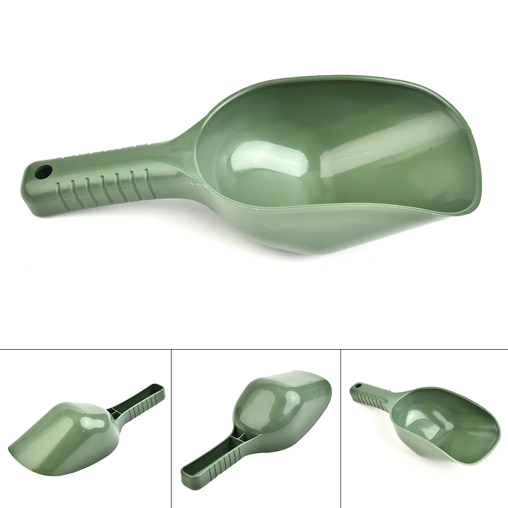 Fishing Baiting Spoon Tool Carp Casting For Feeding For Spombs Replacement Throw Bait Baiting Devices 24*9.3*5.5cm