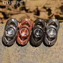 YOLO STUDIO Small G Fingertip Gyro Metal Fidget Spinner Stress Relief Toy For Adults