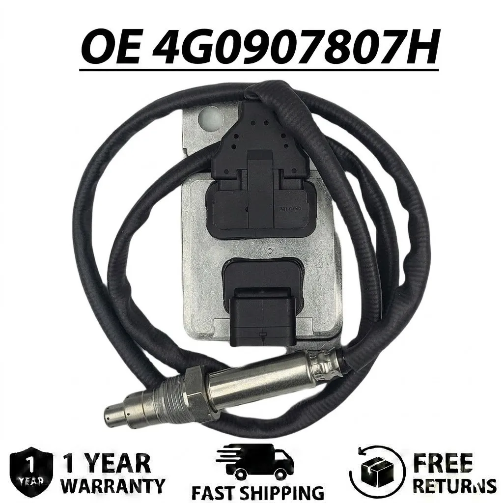 4G0907807H 5WK97211 NOx Sensor For 14-19 Audi A6 A7 3.0L TDI Diesel Auto Parts