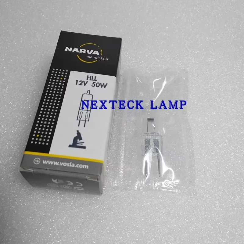 German NARVA Lihua Halogen Bulb 55928 HLL 12V50W 2000 Hour Analyzer Lamp