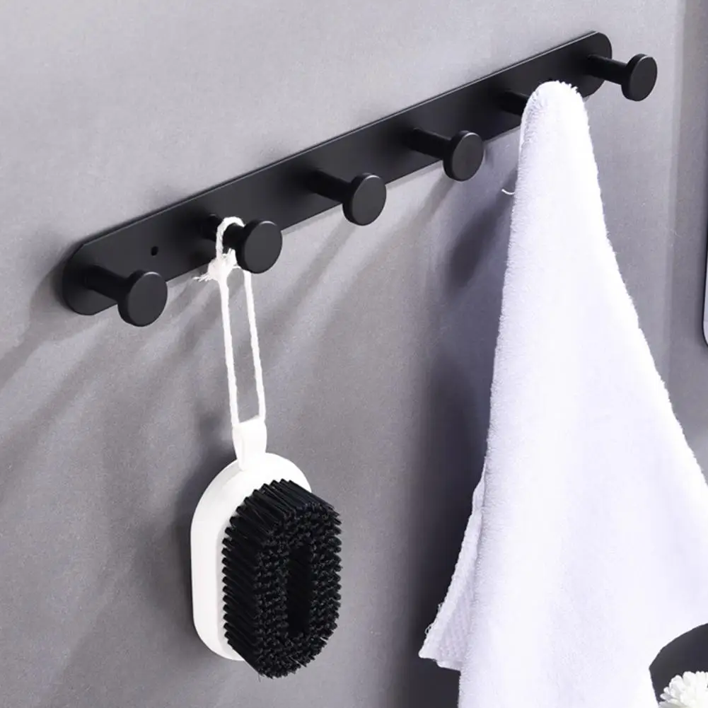 

Wall Hook Practical Wall Mounted Waterproof Light Luxury Hanger Hook Household Accessories