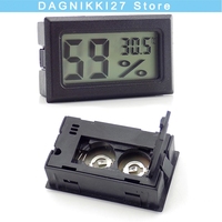 Mini LCD Digital Thermometer Hygrometer Indoor Portable Temperature Sensor Humidity Instruments v