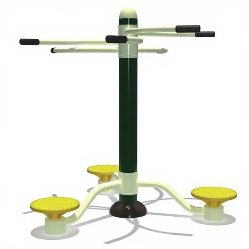 Portable Twist Waist Massage Board Three Step Ladder Fitness Equipment for Outdoor Gym Home Workout Body Shaping Exercise