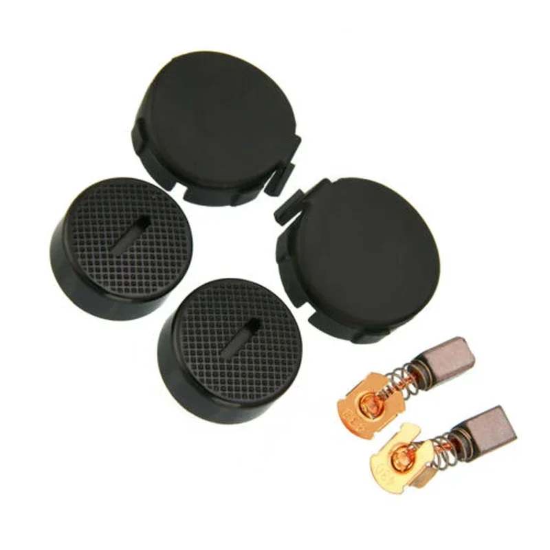 Carbon Brush Set Spare Equipment Replacement Accessories Workshop For BGA450 BGA452 DGA452 GA400 BGA402 Cap Holder