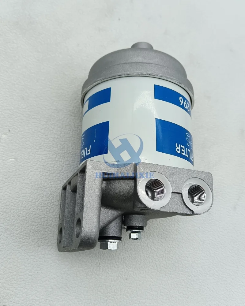 Fuel Filter Assembly 7111-296 2656615 7111296 for Perkins 1004-4 1004-40 403C-15 403D-11 Diesel Fuel Filter Oil Water Separator