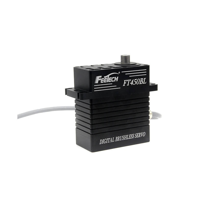 Feetech24V 450kg.cm Steel Gear Brushless Motor 180 Degree Servo for Robotics Field Industrial Service Special-purpose Robots