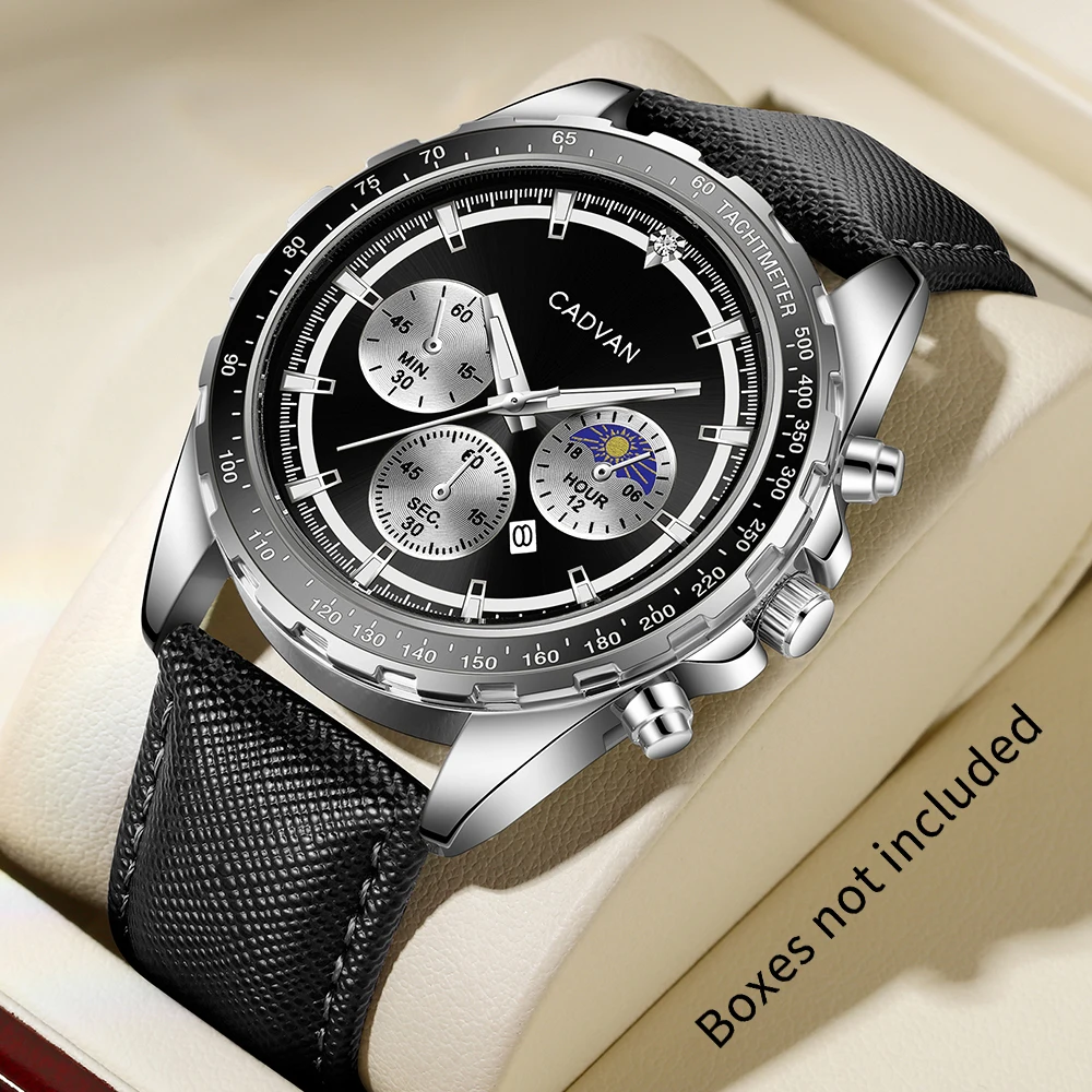 1 Men's Single Item Watch Gift Box, Latest Design, Stylish Dial, Handsome Strap, High-end Watch Gift Box, The Best Gift Choice