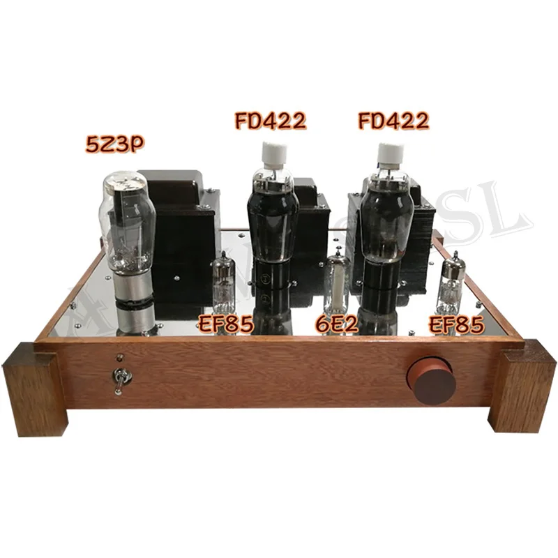 

AIYIMA SMSL 10W 2 EF85 Push FD422 5U4G Rectifier Direct Heat type HIFI Vacuum Tube Amplifier Single Ended Class A Tube Amplifier