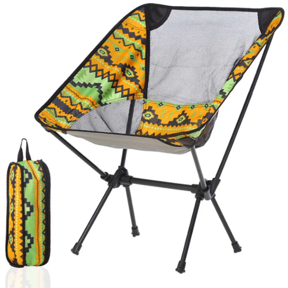 fste-アウトドア折りたたみ椅子新しいポータブル超軽量アルミ合金椅子釣りキャンプスツール折りたたみスツールシート