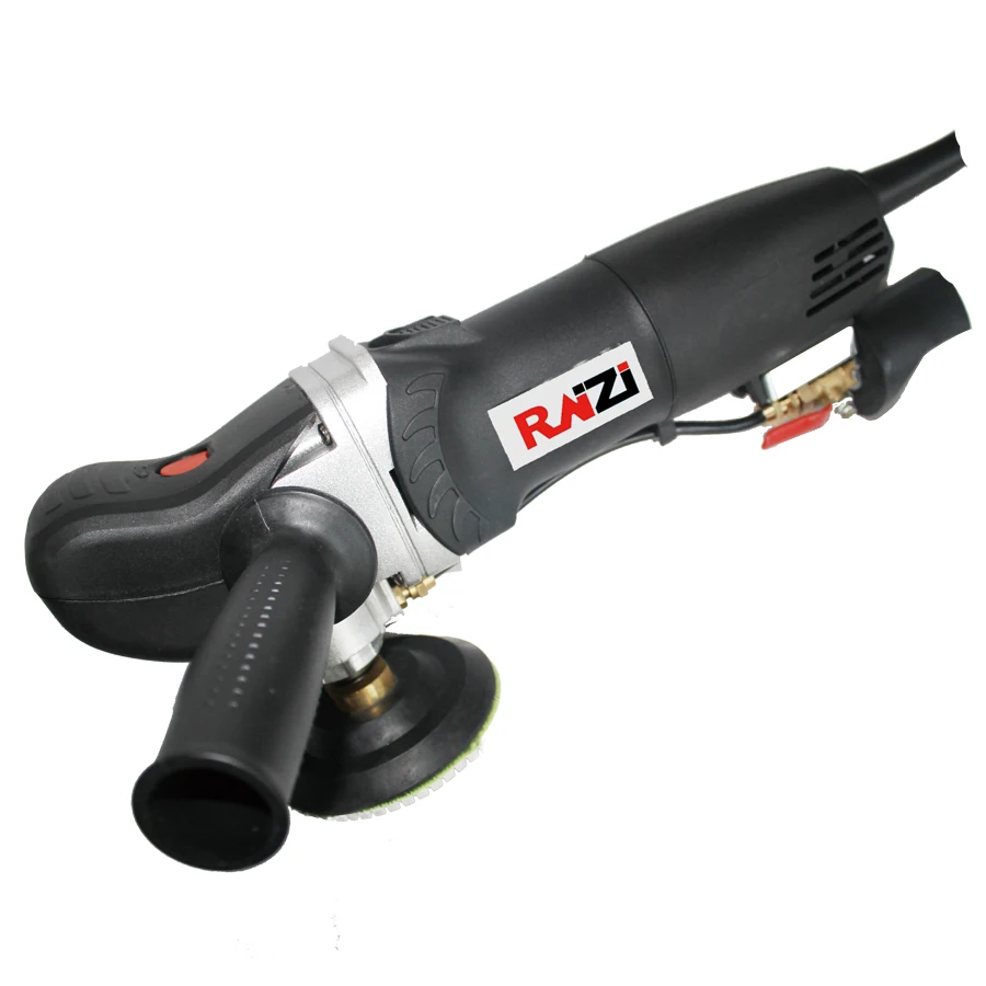 Raizi electric stone wet polisher with central water feed for marble polisher stone machinery