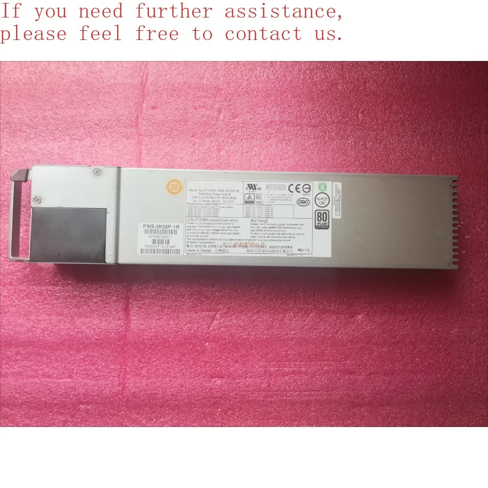 

Для серверного резервного источника питания PWS-2K02P-1R Ultra Micro Power Module 2000 Вт