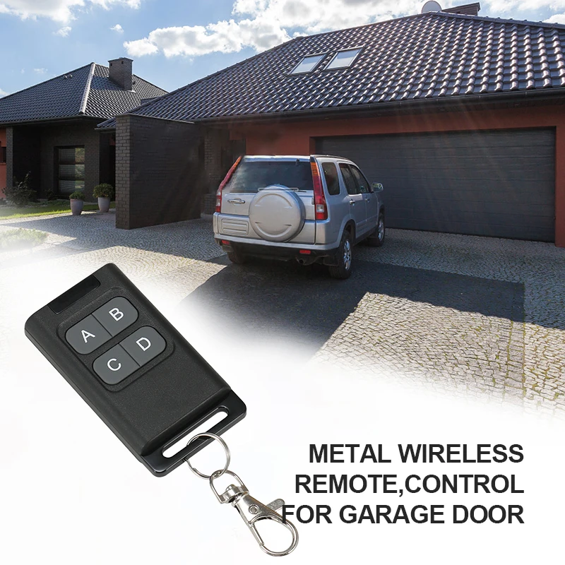 Dual Mode Switching Duplicator Remote Control 433 315 868 330MHz 4 Keys Cloning Code RF Wireless Copy Controller For Garage Door