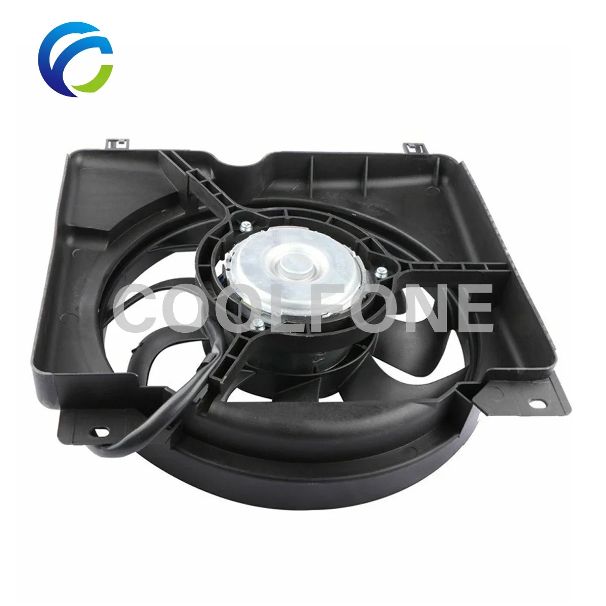 Electric Cooling Radiator Fan Assembly for Jeep Cherokee  4.0 1997-2001 52028337AB 52028337AC 52028421 CH3115106