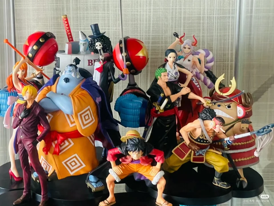 Original Bandai Anime One Piece Ichiban Kuji Wt100 Memorial Vol