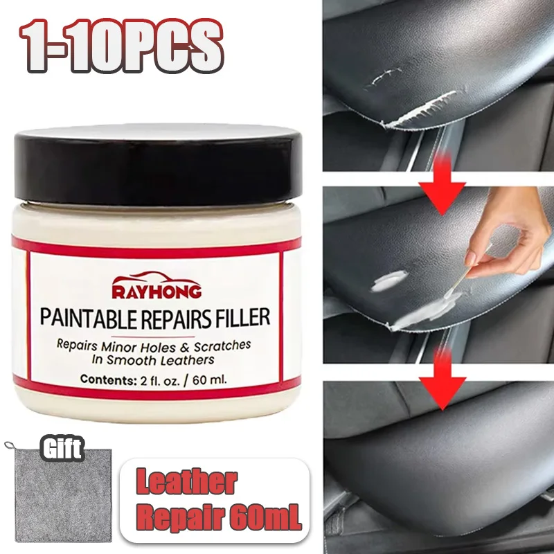 1-10PCS 60Ml Leathe…