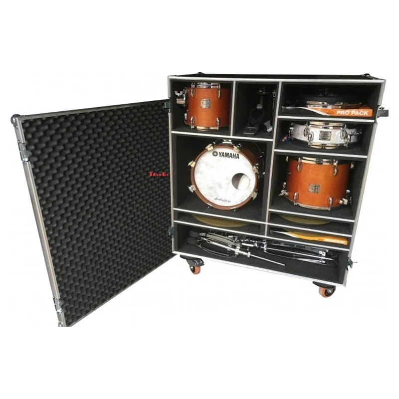 Custom Percussion & Drum Set Road Cases