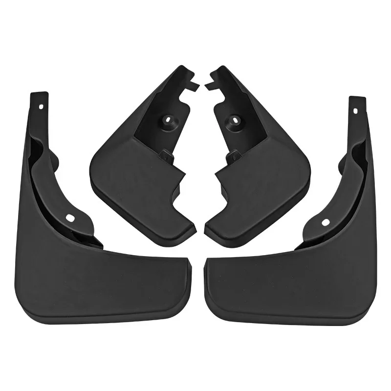 FOR Audi Q5 2009-2016 Car Molded Mud Flaps Splash Guards Mudguards Front Rear Styling Front Rear Car Accessories