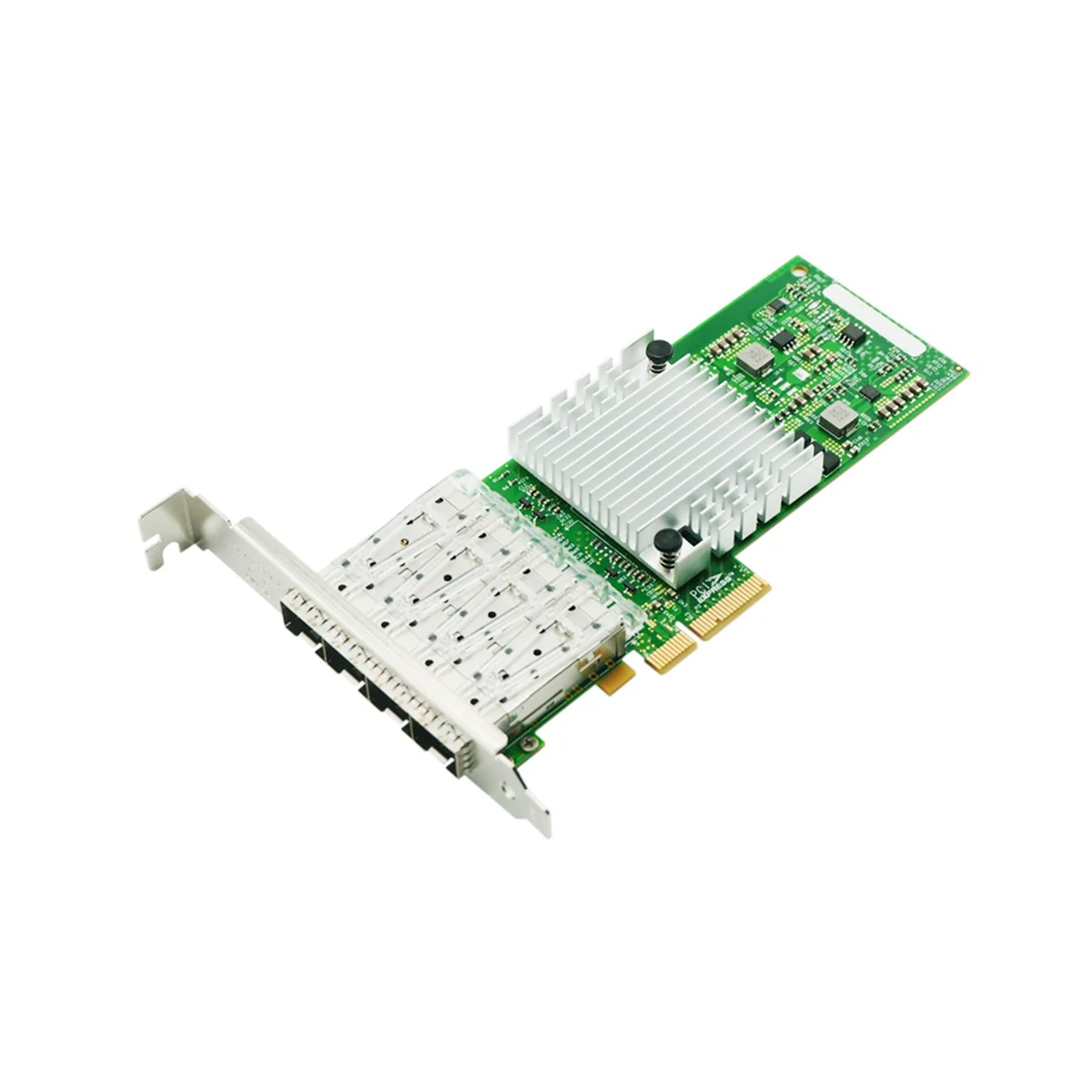 

I350-4SFP PCI-Ex4 Gigabit Four-Port Fiber Optic Server Portable Network Card I350AM4 Chip Network Card