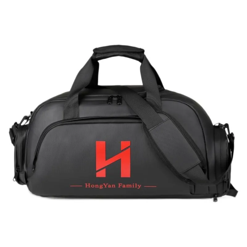 Travel Bag Large-capacity Waterproof Dry and Wet Separation Independent Shoe Compartment Portable Backpack Sports Fitness Bag