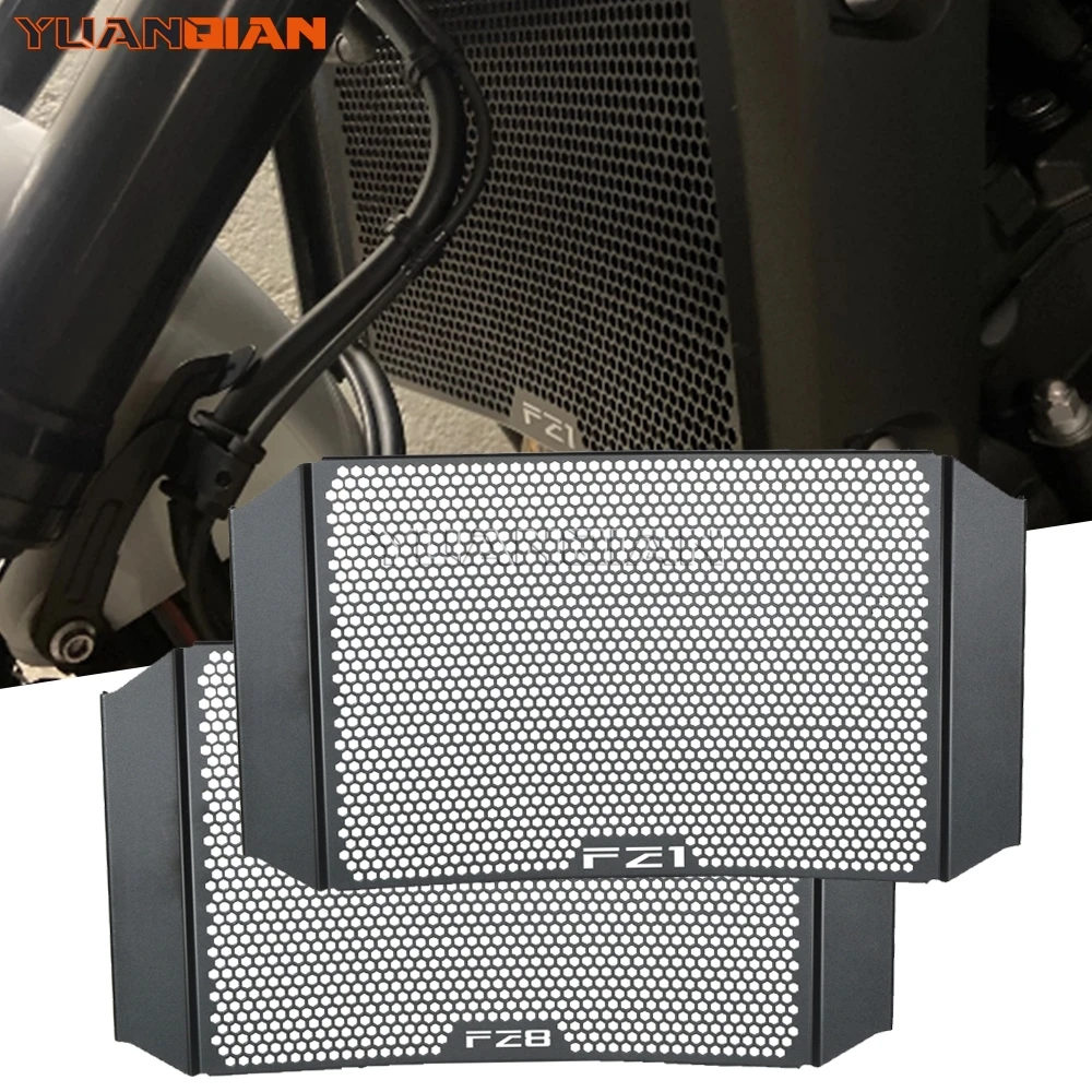 

Motorcycle Radiator Grille Guard Cover Protector For Yamaha FZ8N FZ8S FZ1S FZ1N FZ-8 S 2015 2014 2013 2012 2011 FZ1 S/N FZ8 N/S