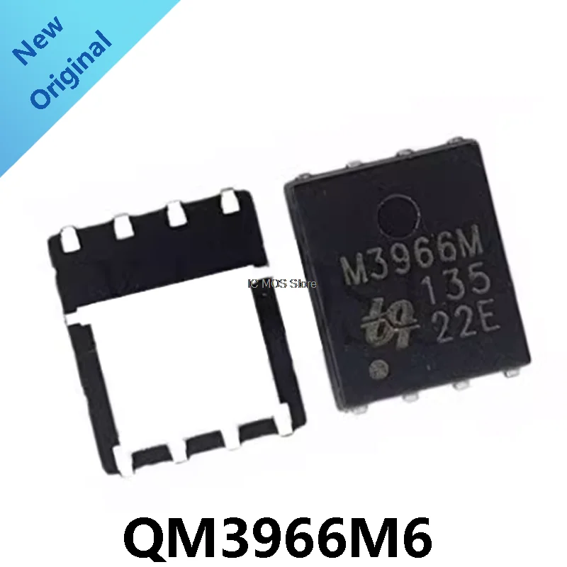 

5-10pieces QM3966M6 QM3966M M3966M 5*6mm QFN-8 chipset