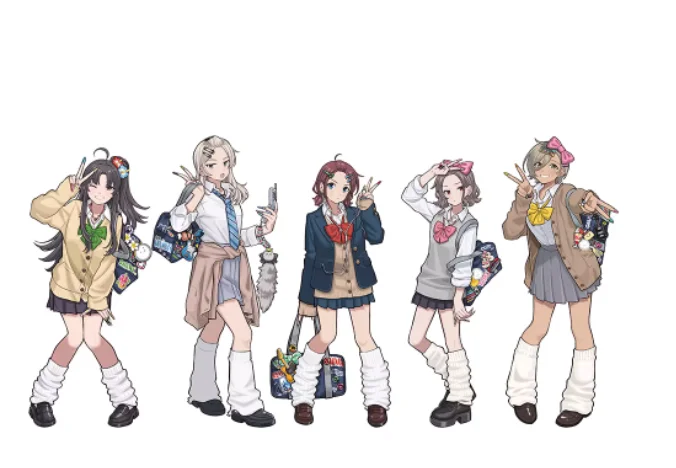 

Японское аниме BanG Dream! Акриловая фигурка-подставка SUBARU AWA EBIZUKA TOMO, коллекционная модель, украшение для рабочего стола, подарки BTDM