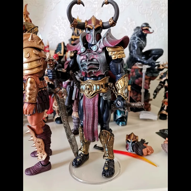 [Auf Lager] Harbinger Studios Savage Crucible Wave 2 Jaeger Nashom Krieger Whoman Barbarian Actionfigur Anime Modell Spielzeug Geschenk