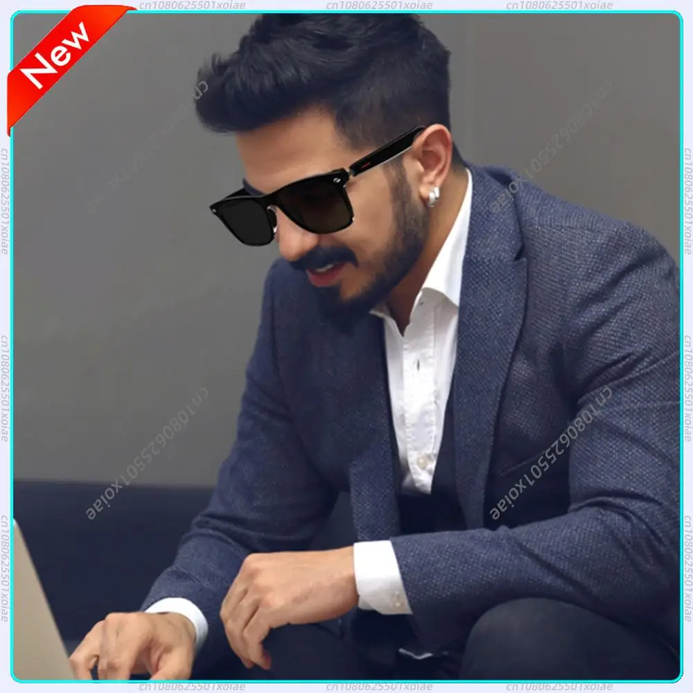 

Умные очки с голосовым помощником AI, Bluetooth-аудио, открытым звуком, микрофоном и динамиками, спортивные очки для активного отдыха с камерой для женщин и мужчин