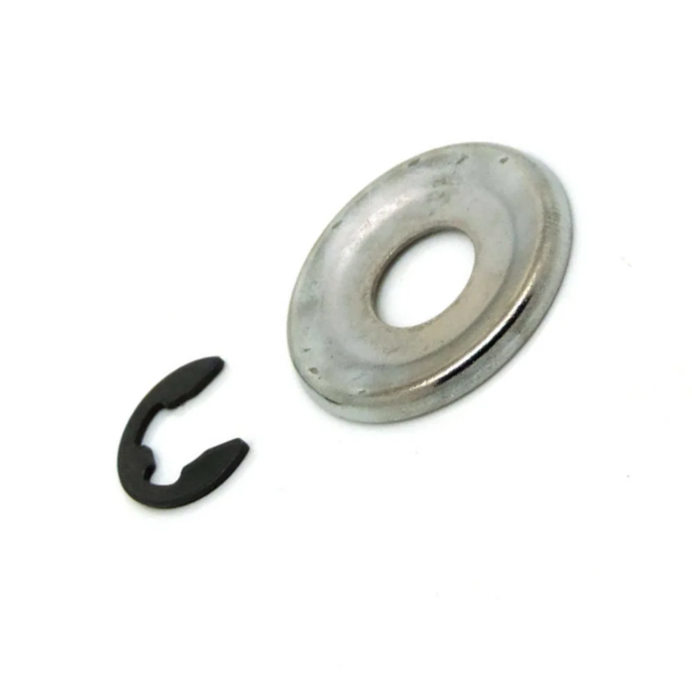2 uds arandela E Clip eje Circlip sujetador anillos de repuesto accesorios Kit de montaje retención útil práctico