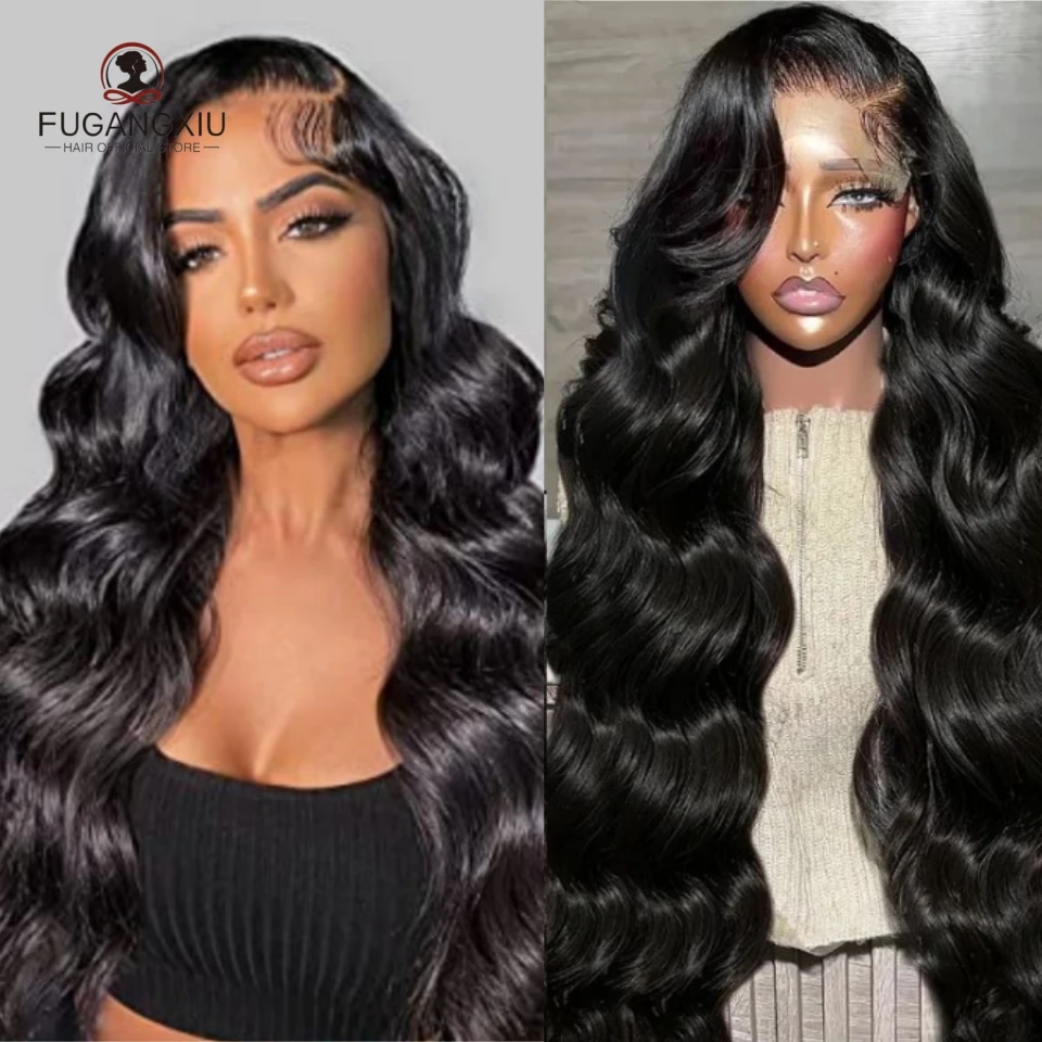 fugangxiu-32in-body-wave-brazilian-human-hair-lace-frontal-wigs-13x4-transparent-lace-front-wig-for-women-4x4-wig-human-hair