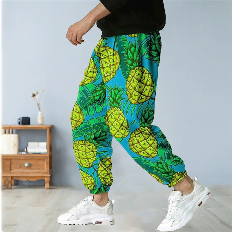 2024 MEN'S SPRING/SUMMER MEN'S FASHION ALL TIE LEG CASUAL PANTS: BREATHABLE AND LIGHT, SHOWING LEISURE, ALL MATCH THE FIRST CHOI