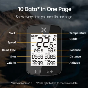 6 Main sales xoss GPS - №3