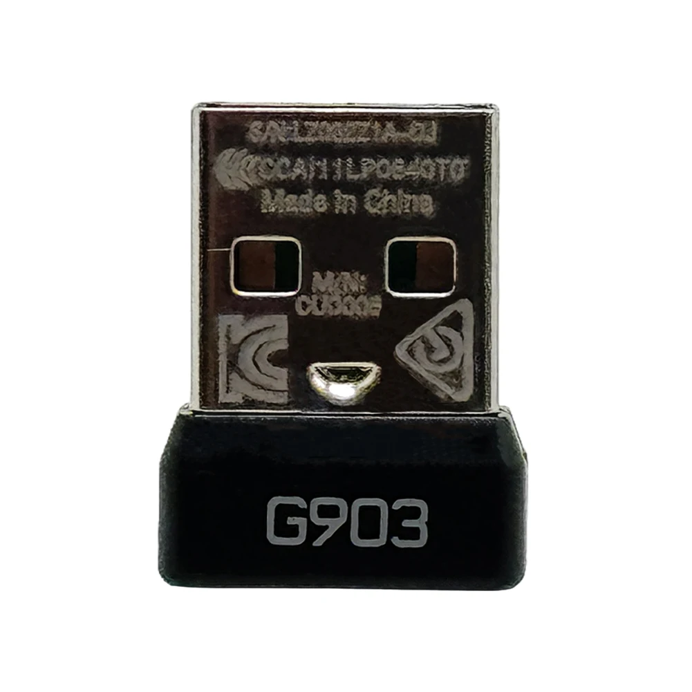Adattatore ricevitore mouse Adattatore dongle wireless per mouse da gioco wireless Logitech G903