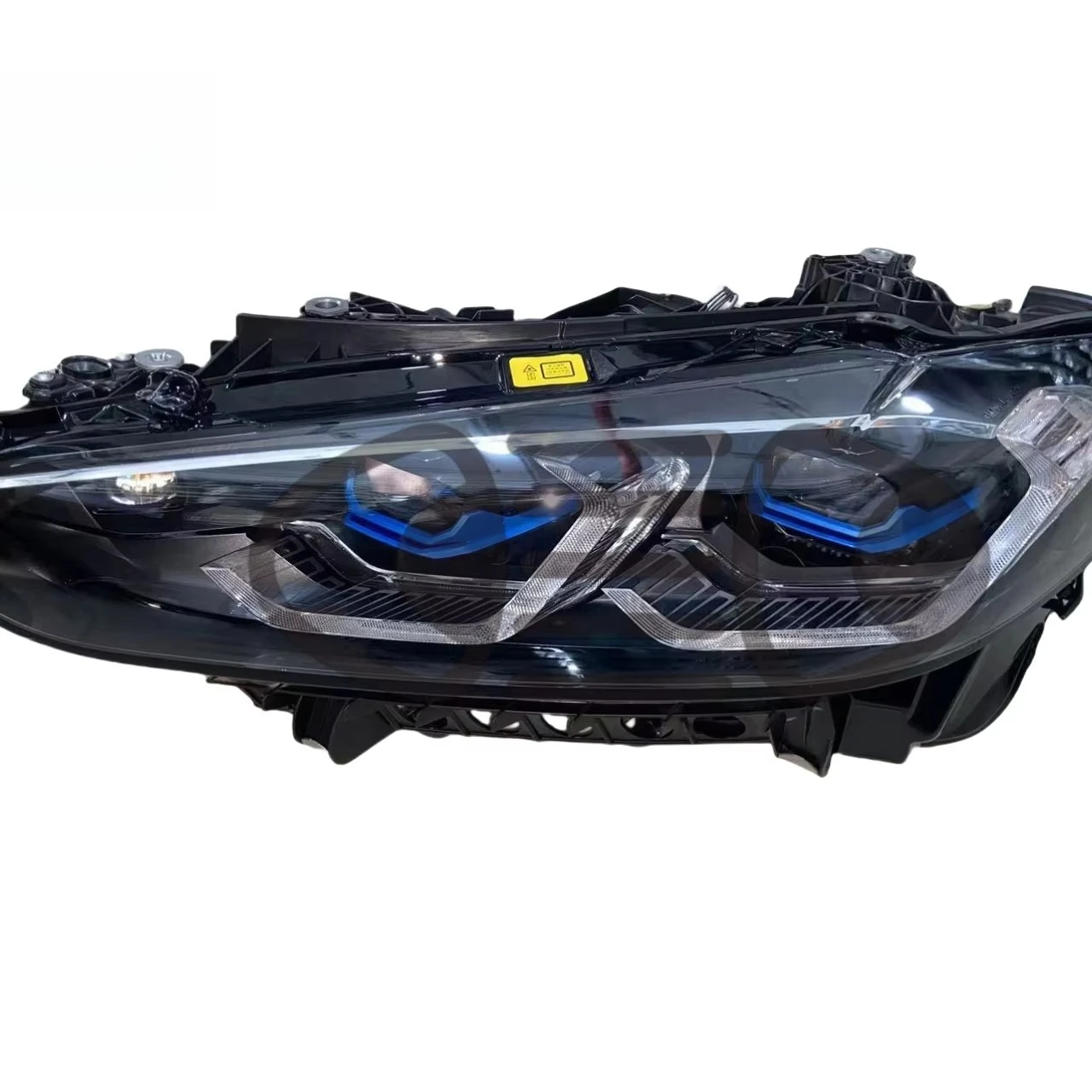 1 Set for 4 Series M3 M4 G22 G26 G80 420 425 430 Automotive Lighting System Headlight Assembly Yellow Running Light