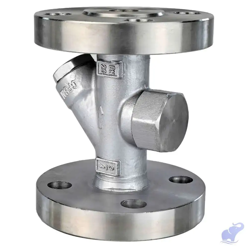 Stainless Steel AISI 316 Thermal Steam Trap DNOVA ST3232M-F PSI914 63 bar Flanged Manual