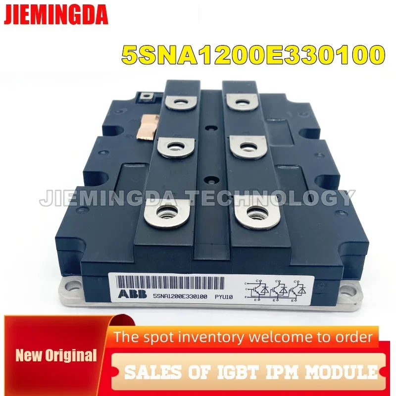 5SNA0600G650100 5SNG015045P0301 5SNA1200E330100 5SNA04006590120 5SNA1200E330100 IGBT Module NEW