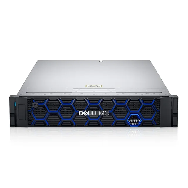 Dell Unity XT 680F All-Flash Storage Dual controller 2U Rack Network Storage System XT480F