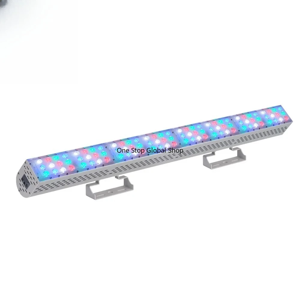 Outdoor IP67 DMX Color Changing 50w 100w 150w 200w 300w RGB Flood Light LED Wall Washer for Building and Bridge 5