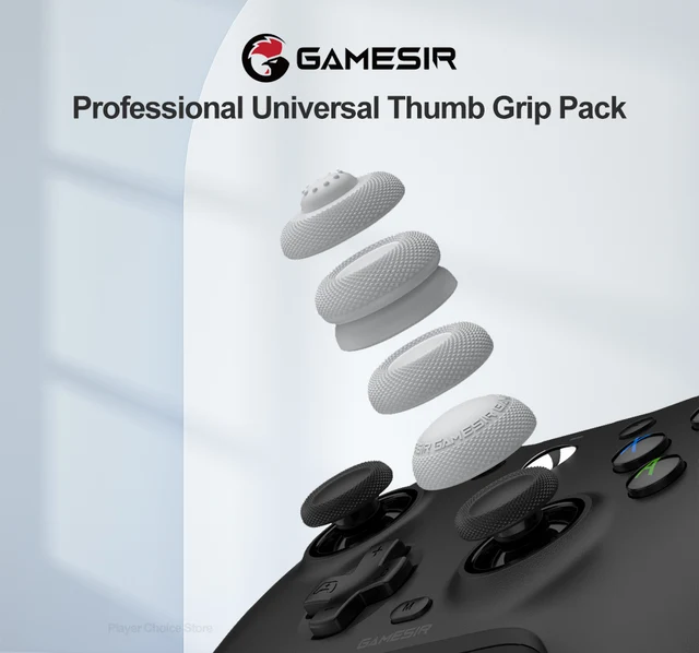 GameSir 8pcs Professional Universal Joysticks Thumb Grip