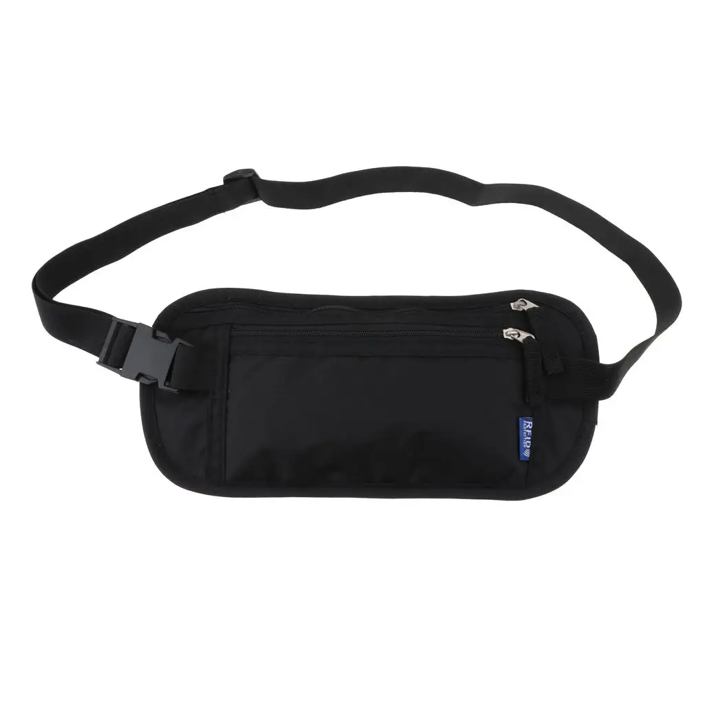 Travel Money Belt RFID Blocking, Fits for Credit Cards, , or