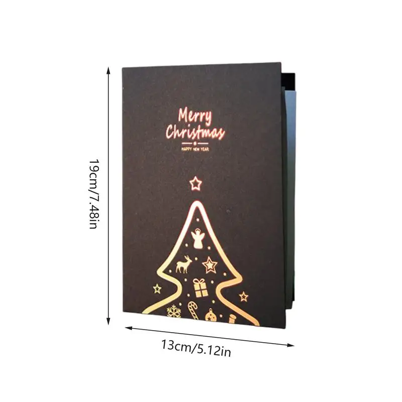 Beautiful Christmas Cards 10X Greeting Cards With Envelopes Happy Holidays Notecards Merry Christmas Cards Assorted Holiday