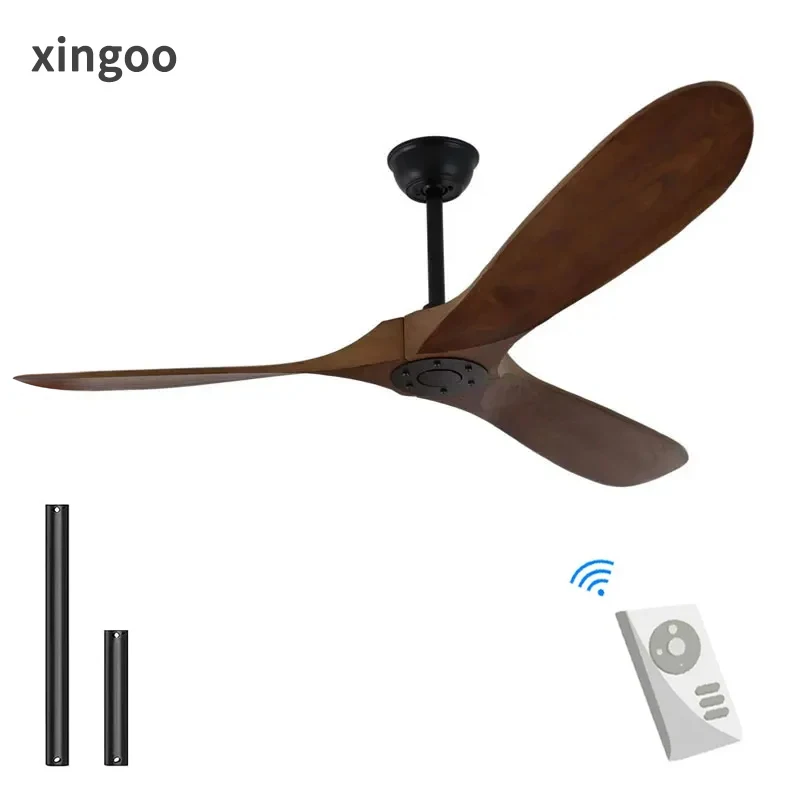 

Intelligent LED Ceiling Fan for Home Decoration Pendant Light, Equipped with Reversible Motor, Suitable for Summer and Winter