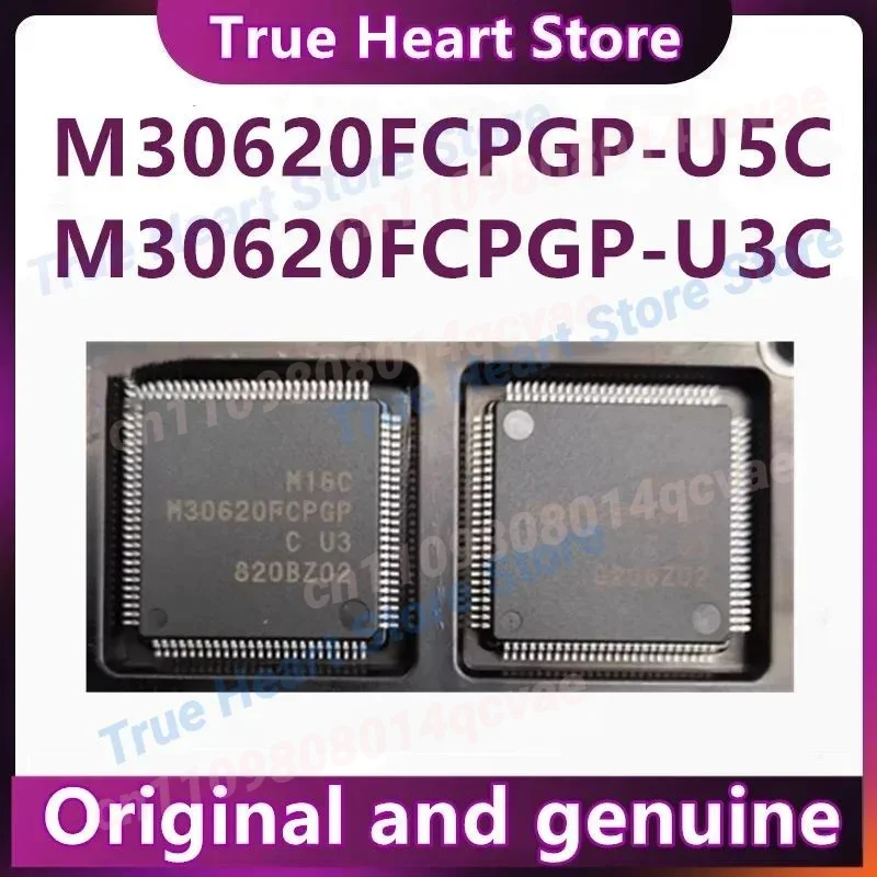 M30620FCPGP-U3C M30620FCPGP-U5C M30620FCPGP M30620 30620FCPGP QFP100 16-bit microcontroller chips in stock 1PCS/LOT