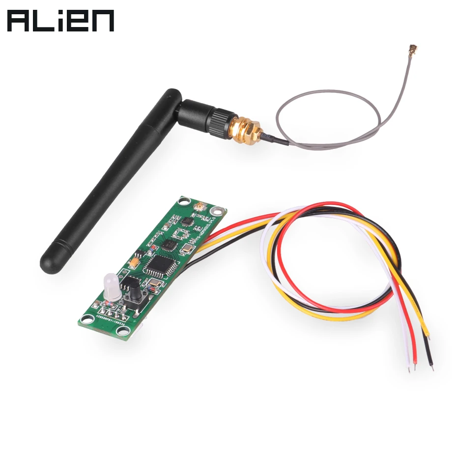 alien receptor transmissor sem fio com antena dmx stage lighting controller pcb em modulo board 24ghz dmx 512 01