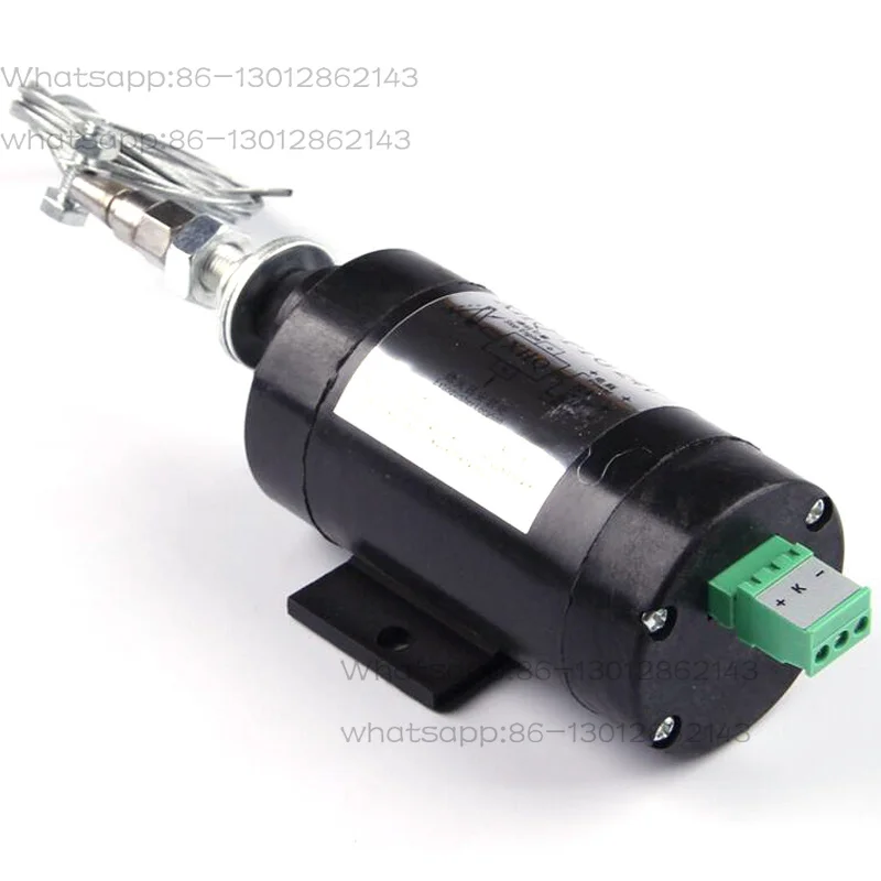 Open type XHQ-PTG 12v/24v diesel engine flameout genset solenoid valve electronic control oil cut stop valve