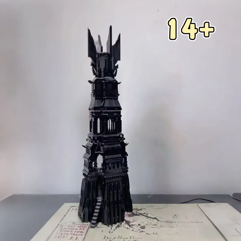 2025 متوفر في المخزون برج ديكورات المنزل متوافق 10237 زخرفة سطح المكتب 2359 قطعة هدية المهرجان هدايا الصبي