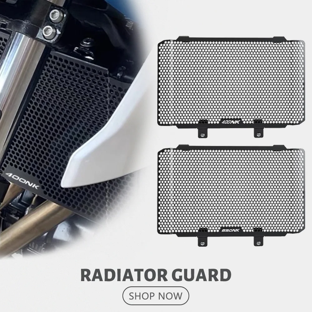 

For CFMOTO 400NK 650NK CF MOTO NK 400 650 NK CF400NK CFNK650 2021 2022 2023 2024 Motorcycle Parts Radiator Guard Grille Cover
