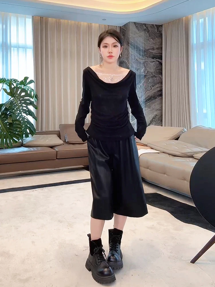 

Балетное тонкое дышащее белье с кружевными вставками и эффектом утягивания, из полиэстера, вискозы и спандекса