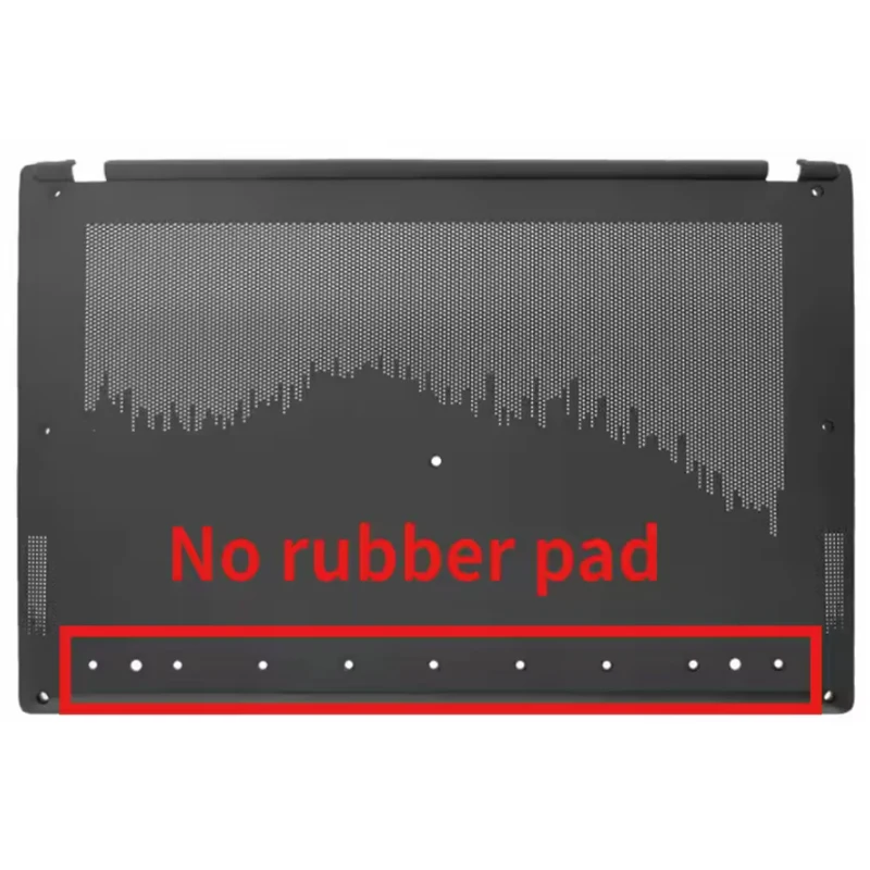 Suitable for Modern 14 MS-14D1 14D2 M14 Prestige 14 MS-14C1 14C2 14C4 P14 laptop bottom shell, bottom cover, bottom seat shell