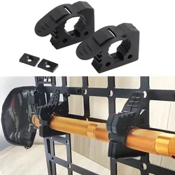 Quick Fist Clamp for Mounting Equipment Tools Auto Offroad Truck Trailer RV Boat ATV UTV Home Accessories 1.18in-1.42in Diameter